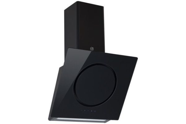 Вытяжка MBS Trevesia 160 glass black цвет чёрный, 60х97х49.6 см