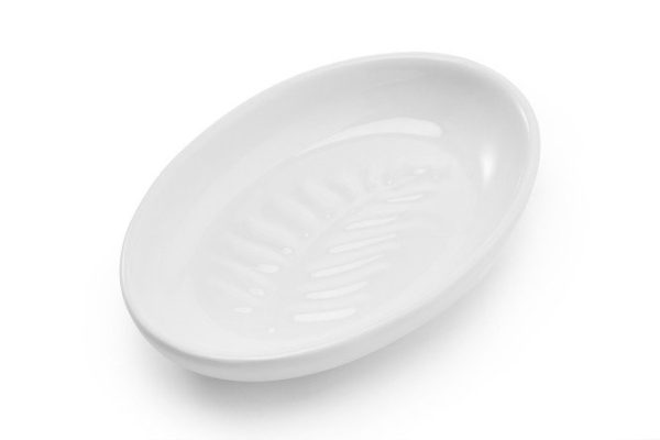Мыльница EVIO Leaf Керамика