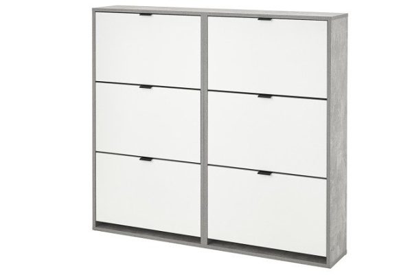 Обувница Кан-6 120.3х113.7х22.6 см