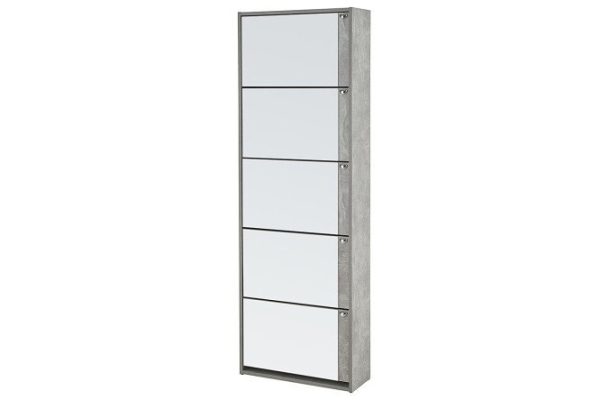 Обувница Кан-5 S 60.2х182.5х22.6 см