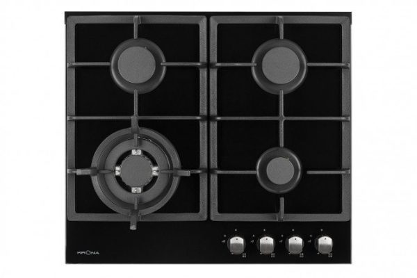 Газовая панель KRONAsteel Armonia 60 BL 58.2 см