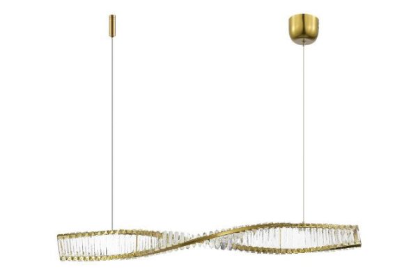 Светильник подвесной Elica 12 кв.м., LED, 120 см