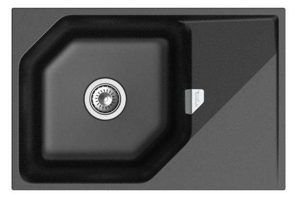 Мойка врезная RIVELATO Locus LS-75 с крылом 75х50х20 см