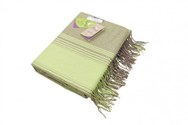 Плед жаккардовый Primavelle Bamboo Полиэстер, 140x180 см