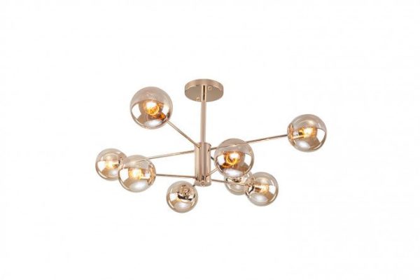 Люстра EUROSVET Ascot 32 кв.м., 75x53x75 см, E27