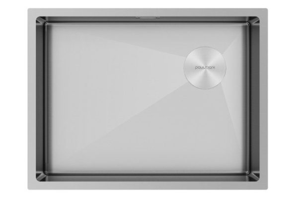 Мойка врезная PAULMARK Next-Skew 58 UNI PM885844-BS 58х44х20 см