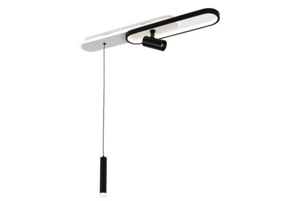 Люстра SCHAFFNER Trattato 9 кв.м., LED, 10.5 см