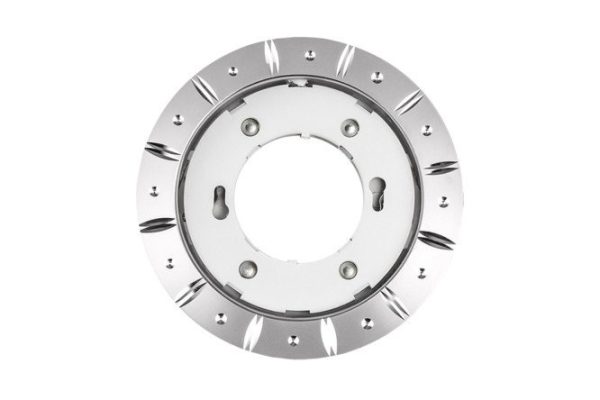 Светильник встраиваемый JAZZWAY AL31-Chrome PGX53d 11x3.2x11 см, GX53