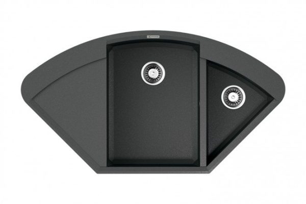 Мойка врезная с крылом OMOIKIRI Sakaime 105C-PL 4993209, платина 105х57.5х21 см