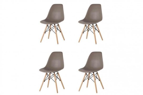 Набор стульев Eames 46х81х53 см