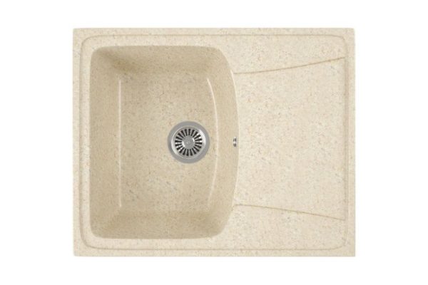 Мойка врезная GreenStone GRS-17K-328 с крылом 50х60х20 см