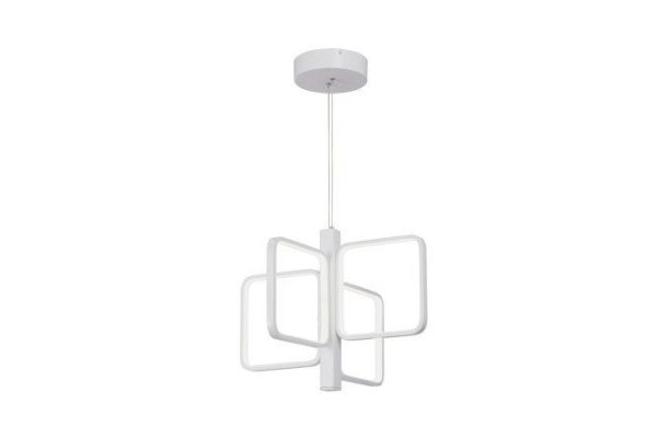 Светильник подвесной VITALUCE V3968-0/4S 21 кв.м., LED, 53.5 см