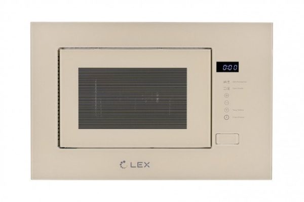 Встраиваемая микроволновая печь LEX BIMO 20.01 IVORY 59.5х39х31 см
