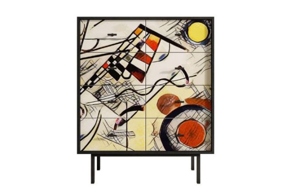 Комод Emerson by Kandinsky с 8 ящиками