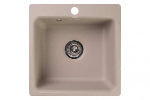 Мойка врезная GRANFEST Smart GF-SM430 43.2х43.2х16 см
