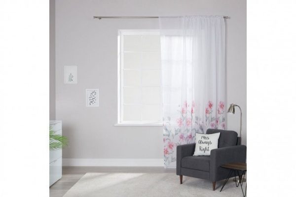 Тюль на ленте ESTUDI BLANCO Agata 300х280 см 300х280 см, 1 шт.