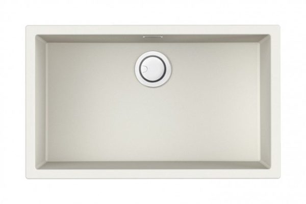 Мойка врезная OMOIKIRI Yamakawa 75-U/I-WH 4993782, белый 75.6х45.6х20 см