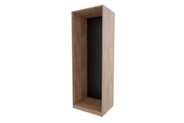 Корпус шкафа Оскар 75х212х58 см, дуб табачный craft