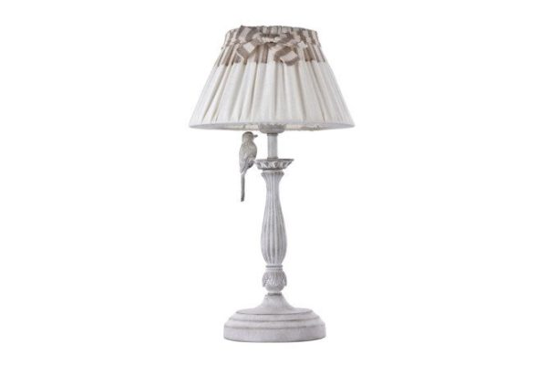 Лампа настольная MAYTONI ARM013-11-W E27, 26x47x26 см