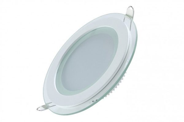 Светильник LED Gauss Glass 16x3.5x16 см, LED