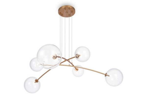 Светильник подвесной MAYTONI Modern Mood 10 кв.м., 110х340х13 см, G4