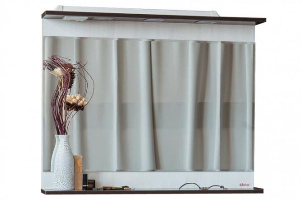 Зеркало с полкой Sanflor Толедо 100.4х73.6х14.6 см