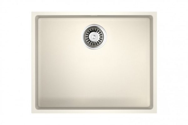 Мойка врезная OMOIKIRI Bosen 54-U-WH 4993164, белый 54х44х20 см