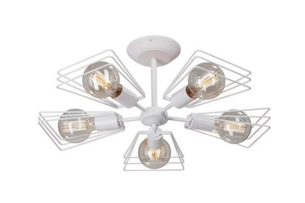 Люстра VITALUCE V4378-5PL 10 кв.м., 63x24x63 см, E27