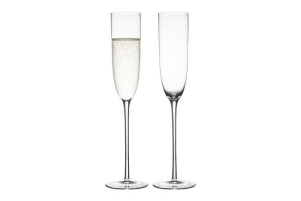 Набор бокалов для шампанского Celebrate 160 мл, Стекло, 2 шт.