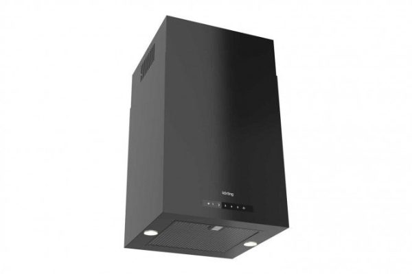Вытяжка KORTING KHA 45970 N Cube цвет рециркуляция, отвод воздуха, 45х95х45 см