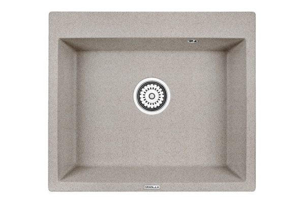 Мойка врезная GRANULA 6001 60х52х20 см