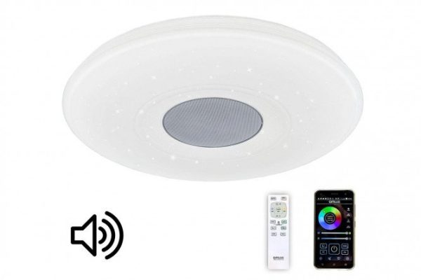 Светильник потолочный CITILUX Light Music 20 кв.м., LED, 50 см