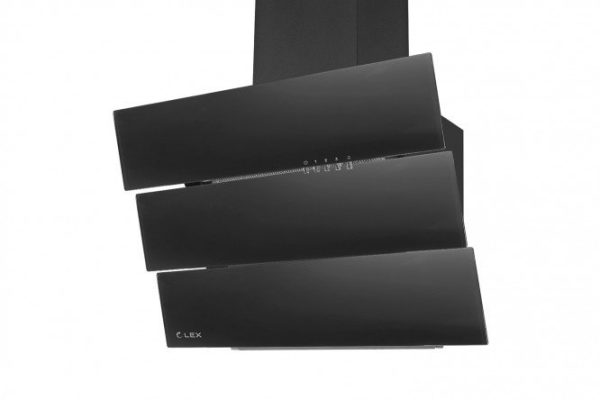 Вытяжка LEX RIO G 600 BLACK цвет чёрный, 59х91.7х33 см