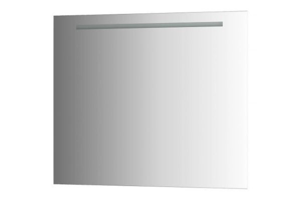 Зеркало настенное EVOFORM Lumline cо встроенным LUM-светильником, BY 2006 90х75 см