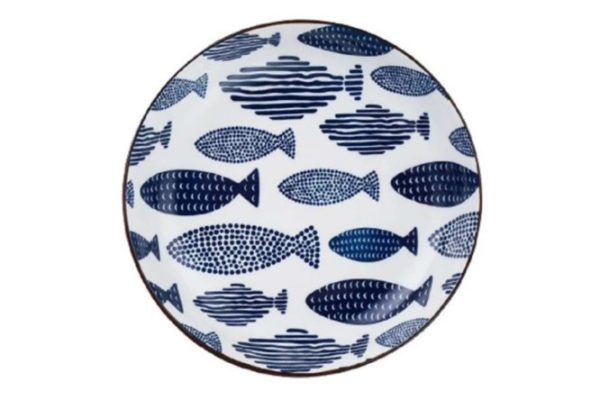 Тарелка HOMIUM Kitchen Japanese Collection Керамика, 20 см