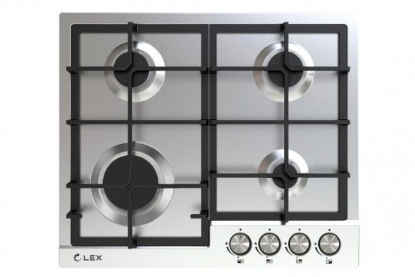 Газовая панель LEX GVS 642 IX 60 см
