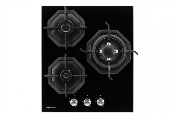 Газовая панель KRONAsteel Albero 45 BL 44 см