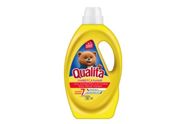 Гель для стирки Qualita Универсальный