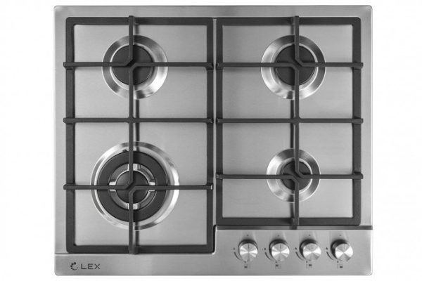 Газовая панель LEX GVS 640 IX 60 см