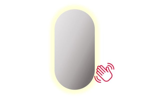 Зеркало с LED-подсветкой ALIAS Олимпия o1006032 60х100х2 см