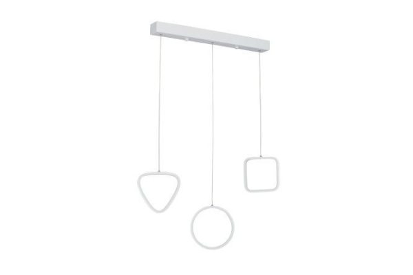 Светильник подвесной VITALUCE V3048-0/3S 10 кв.м., LED, 7 см