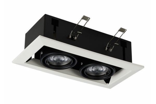 Светильник встраиваемый ST LUCE ST250 5 кв.м, 24.5x7x12.6 см, GU10