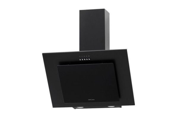 Вытяжка KRONAsteel Vierkant 600 KRHD175 BLACK PB цвет чёрный, 59.7х37х36 см