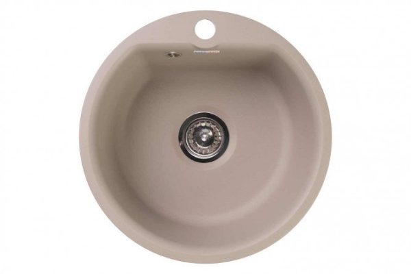 Мойка врезная GRANFEST Smart GF-SM-435 43.5х43.5х16 см