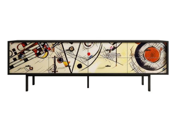 Комод Emerson by Kandinsky с 8 ящиками