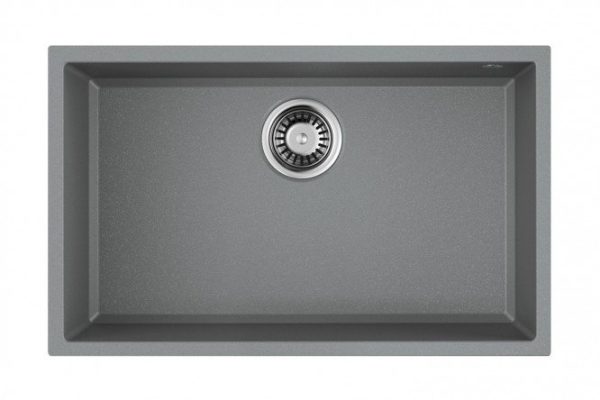 Мойка врезная OMOIKIRI Tedori 66-U-GR 4993541, серый 66х42х20 см