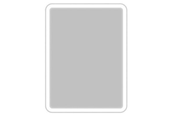 Зеркало с подсветкой SPC-MAR-600-800-LED-BTN 60х80х3 см