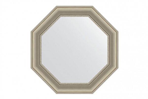 Зеркало настенное в багетной раме EVOFORM Octagon BY 7347, хамелеон 71х71 см