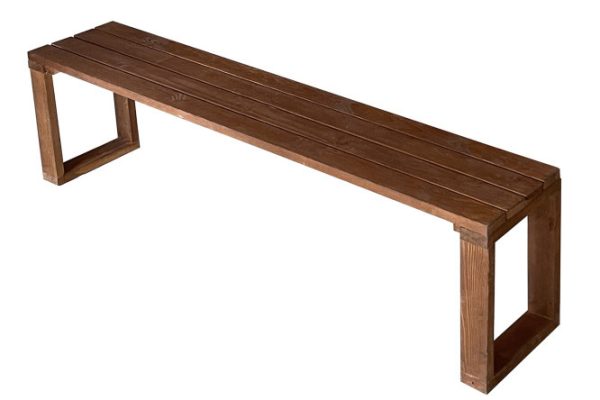 Скамья садовая G-007-OAK цвет дуб