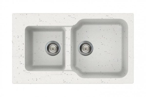 Мойка врезная OMOIKIRI Maru 86-2-EV 4993290, эверест 86х50х19 см